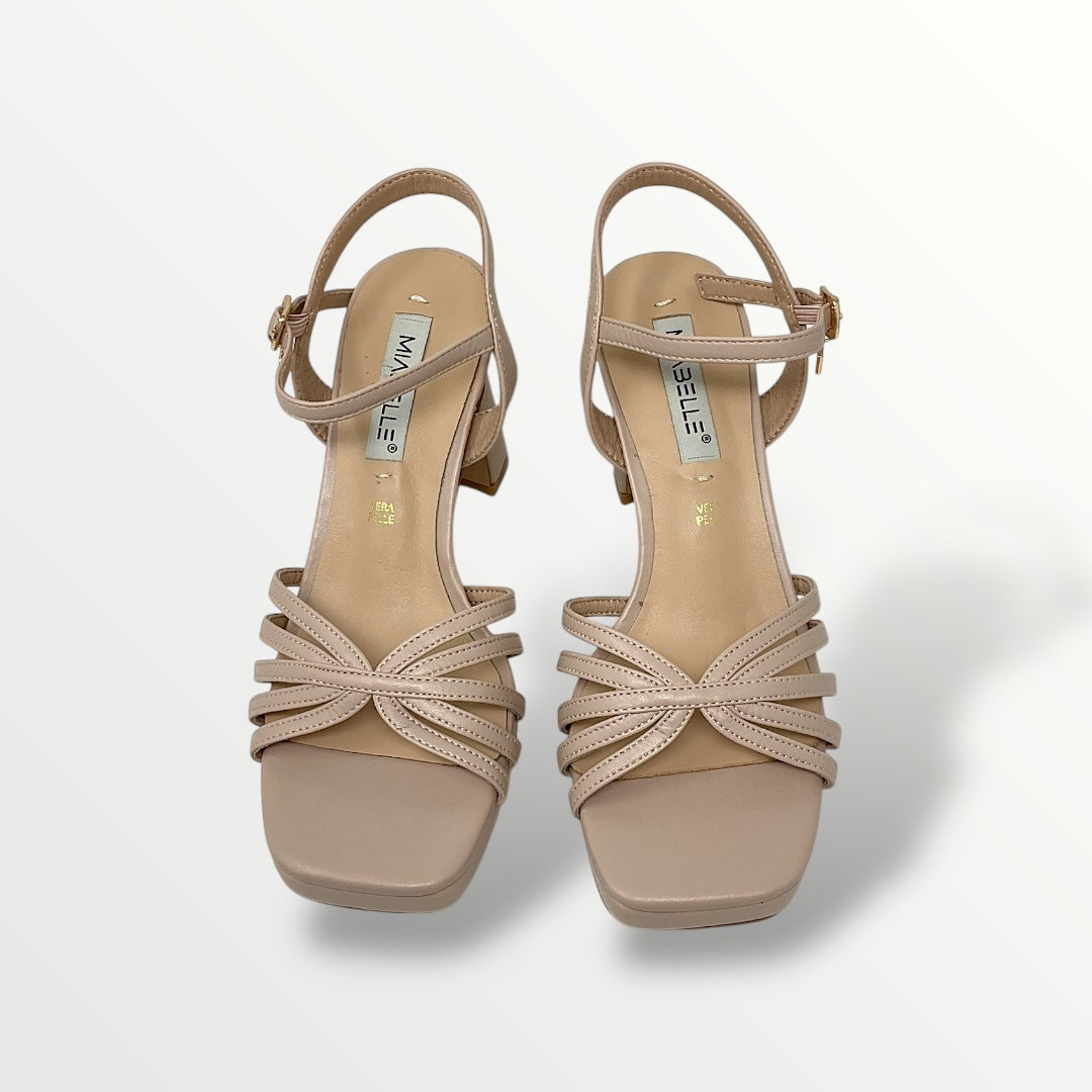 Sandalo nude MIABELLE tacco 9,5cm MB94