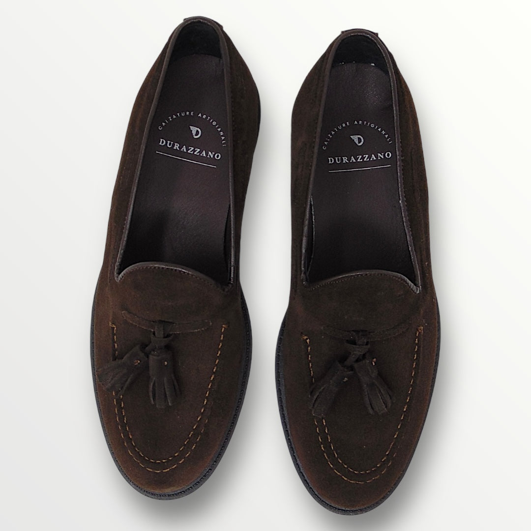 Penny Loafer camoscio t.Moro