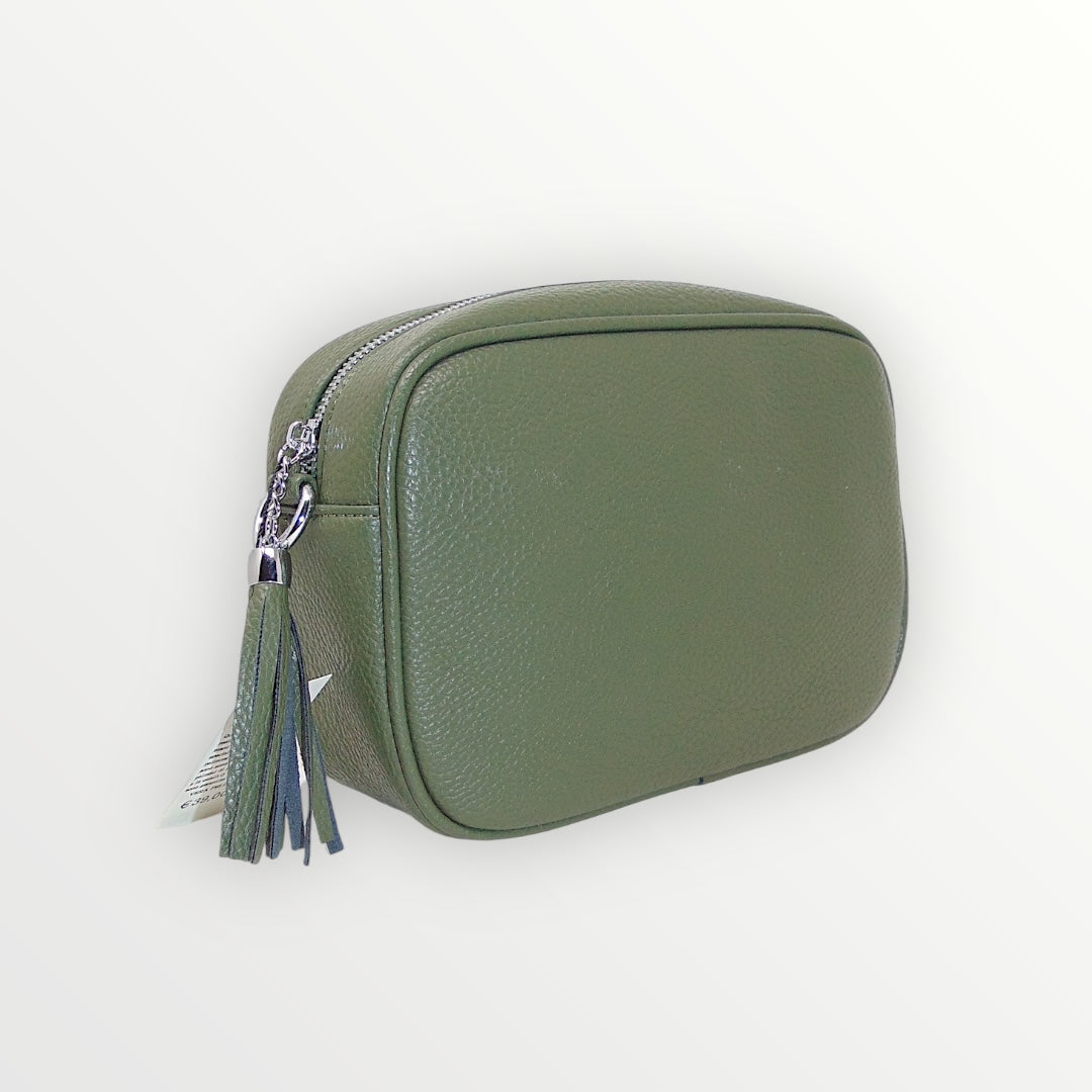 Saponetta in pelle