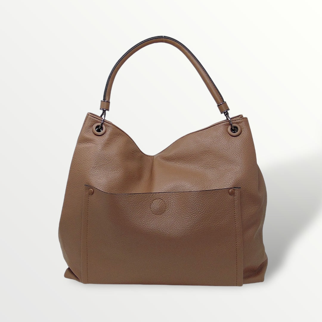 Maxi bag pelle