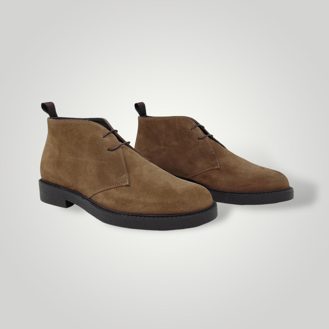 Polacchina camoscio beige