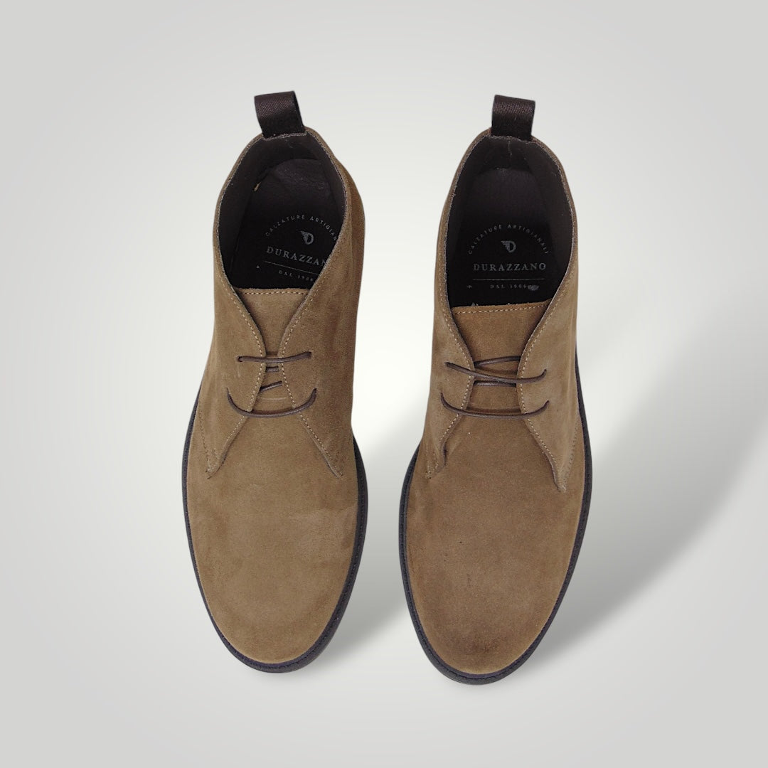 Polacchina camoscio beige