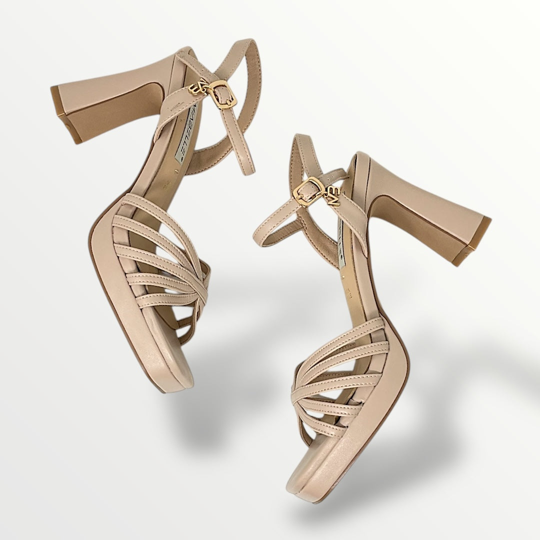 Sandalo nude MIABELLE tacco 9,5cm MB94
