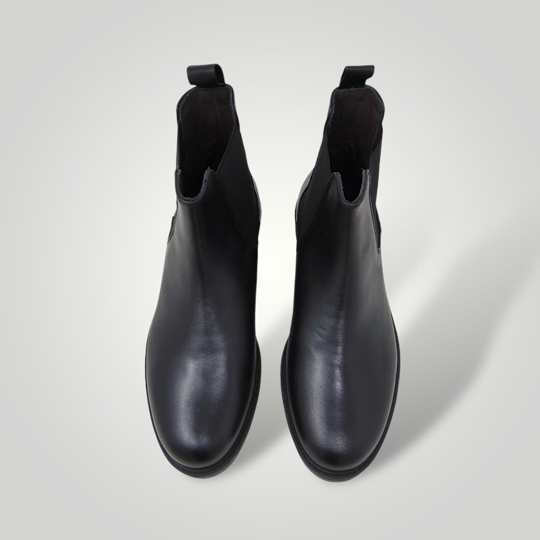 Chelsea boot pelle nero