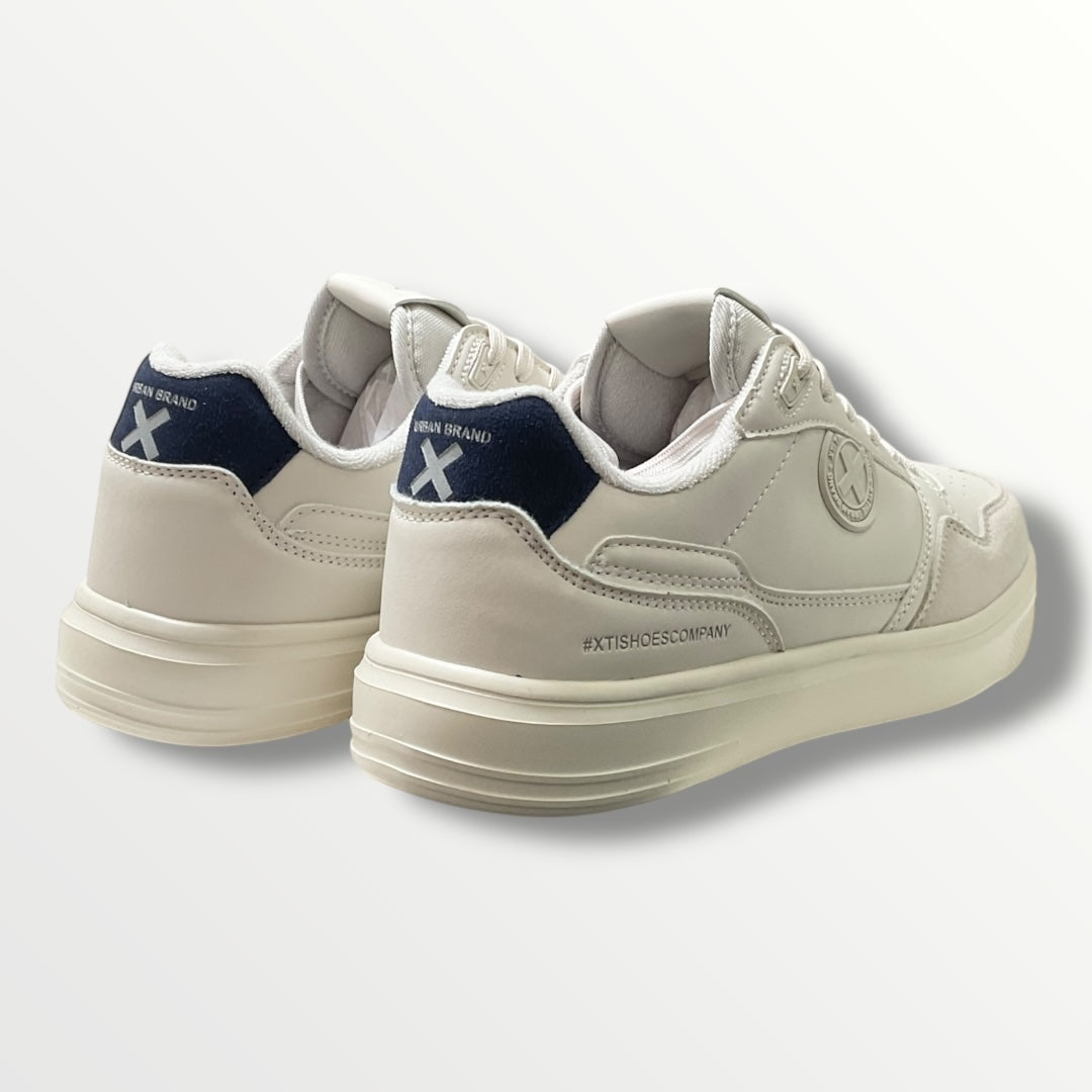 Snakers xty shoes bianca e blu 143599 blu