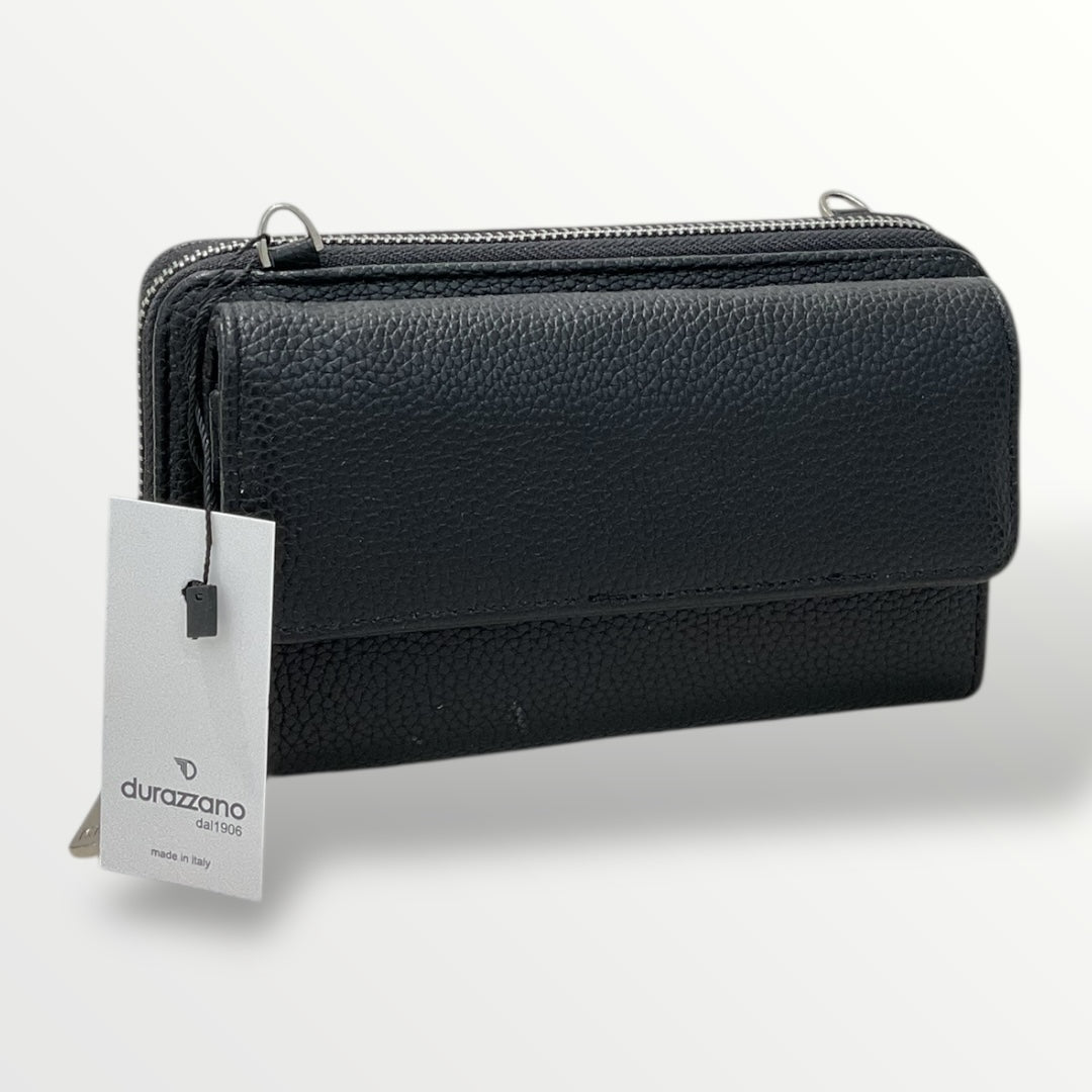 Portafoglio porta cellulare con tracolla
