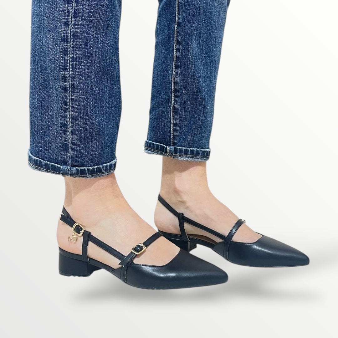 Chanel tacco 3cm nero di MIABELLE MB03 nero