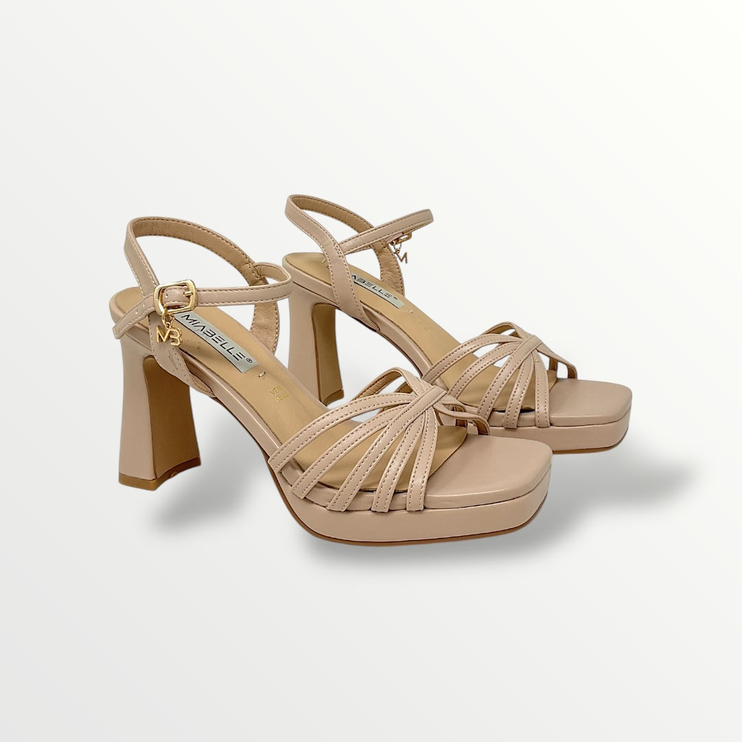 Sandalo nude MIABELLE tacco 9,5cm MB94