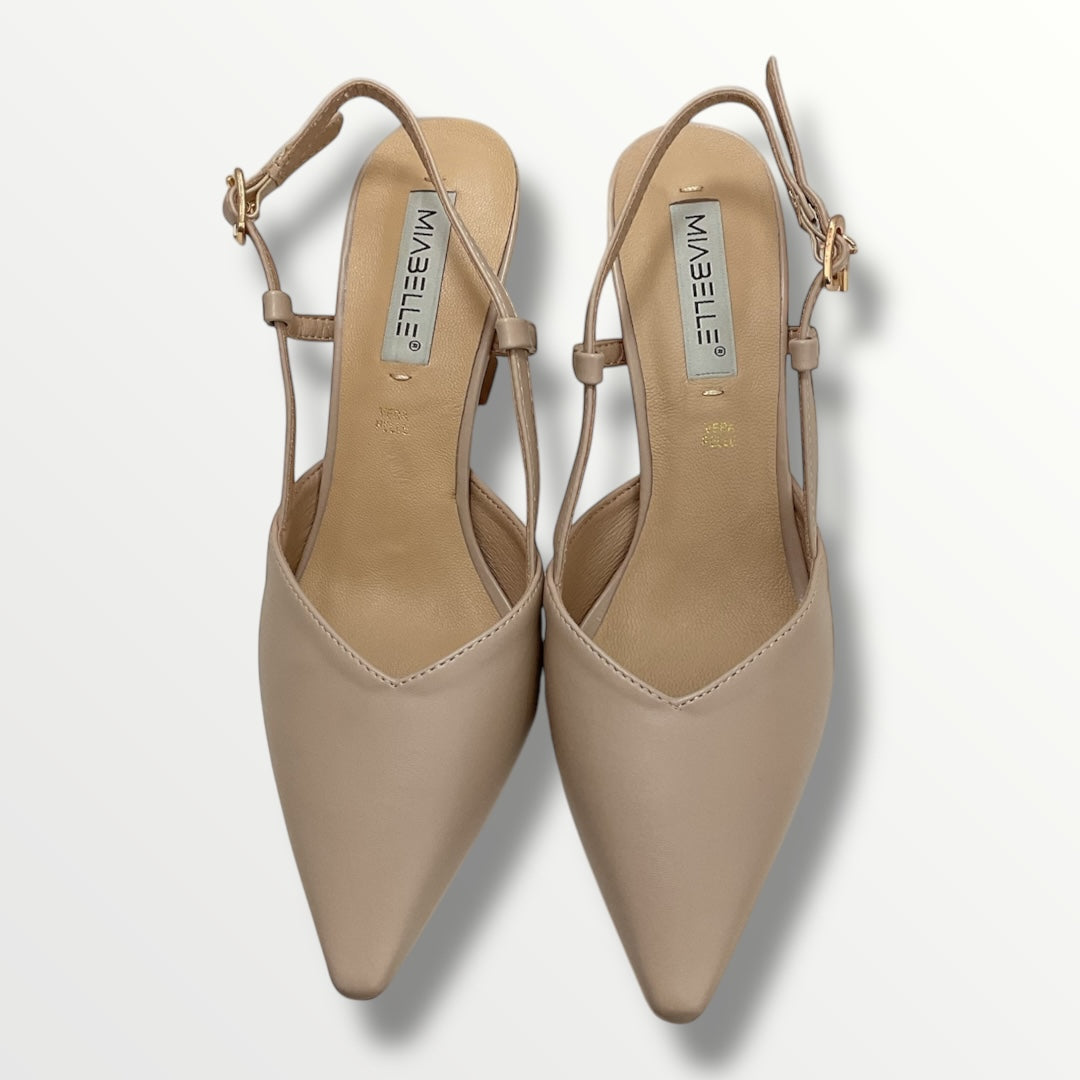 Chanel in pelle rosa cipria di MIABELLE MB47 nude