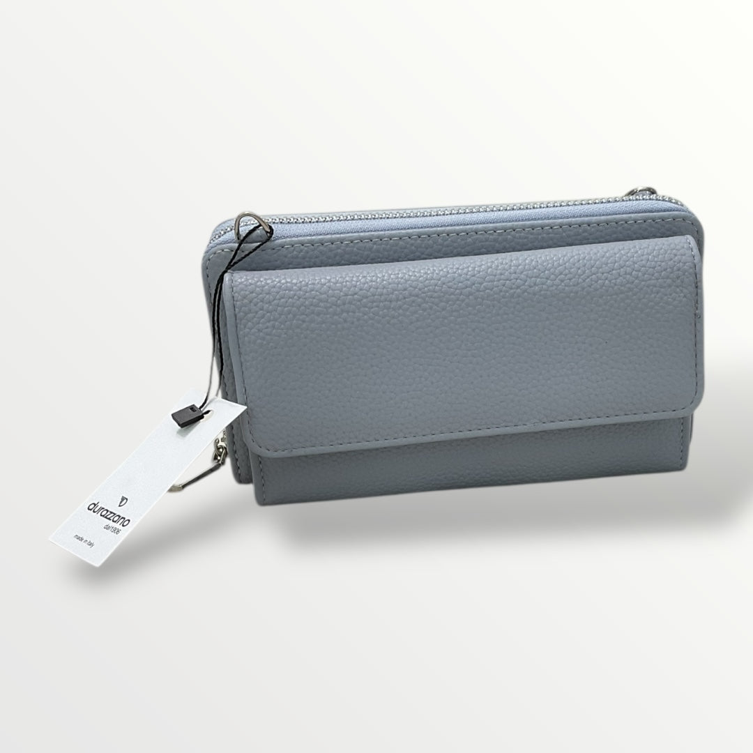 Portafoglio porta cellulare con tracolla