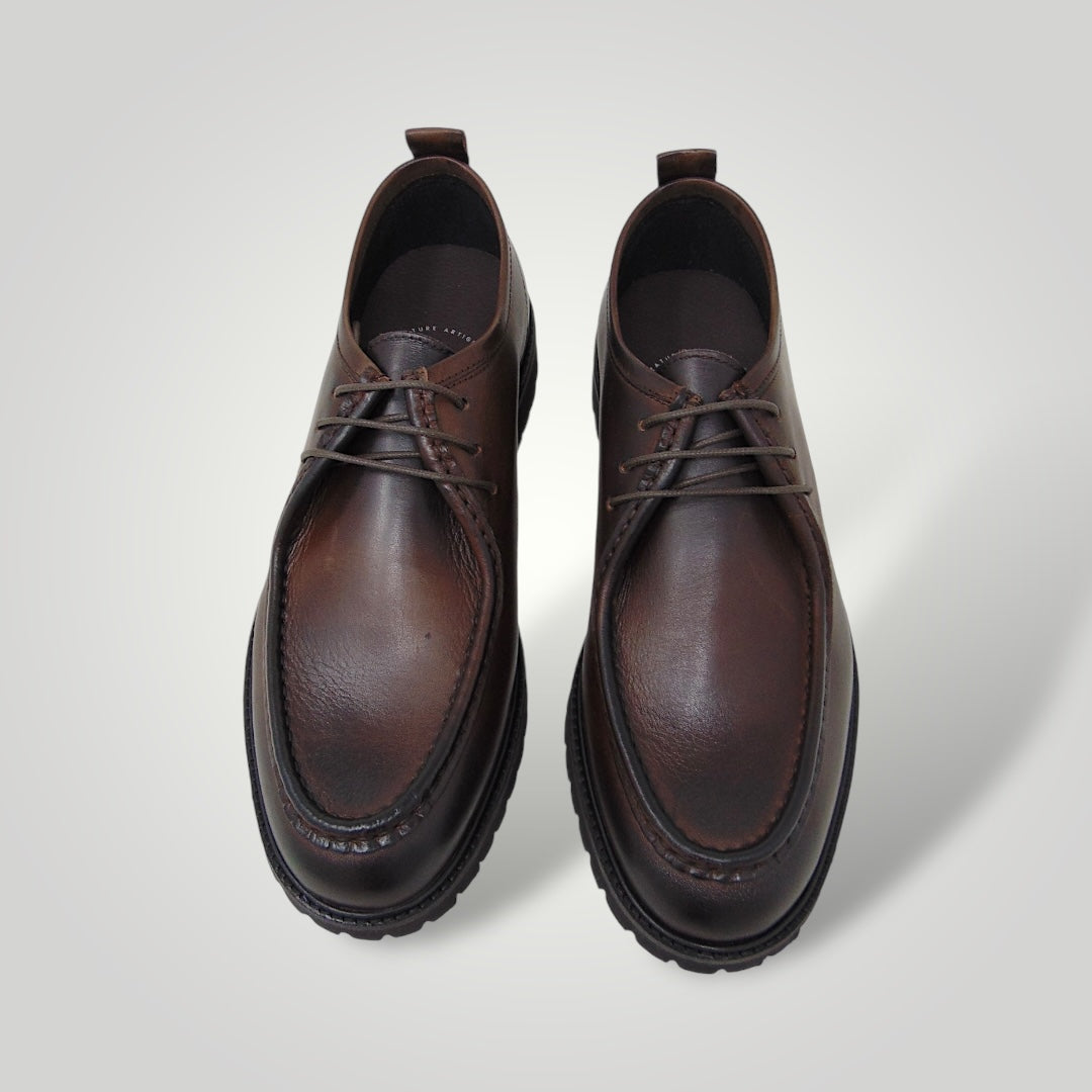 Ingegnere in pelle legno