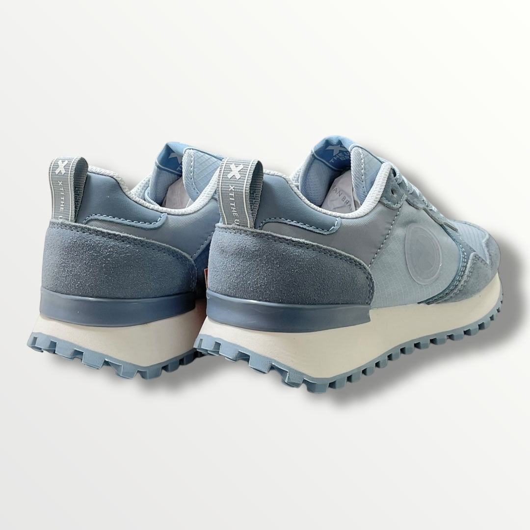 Sneakers donna xty shoes 143611 celeste