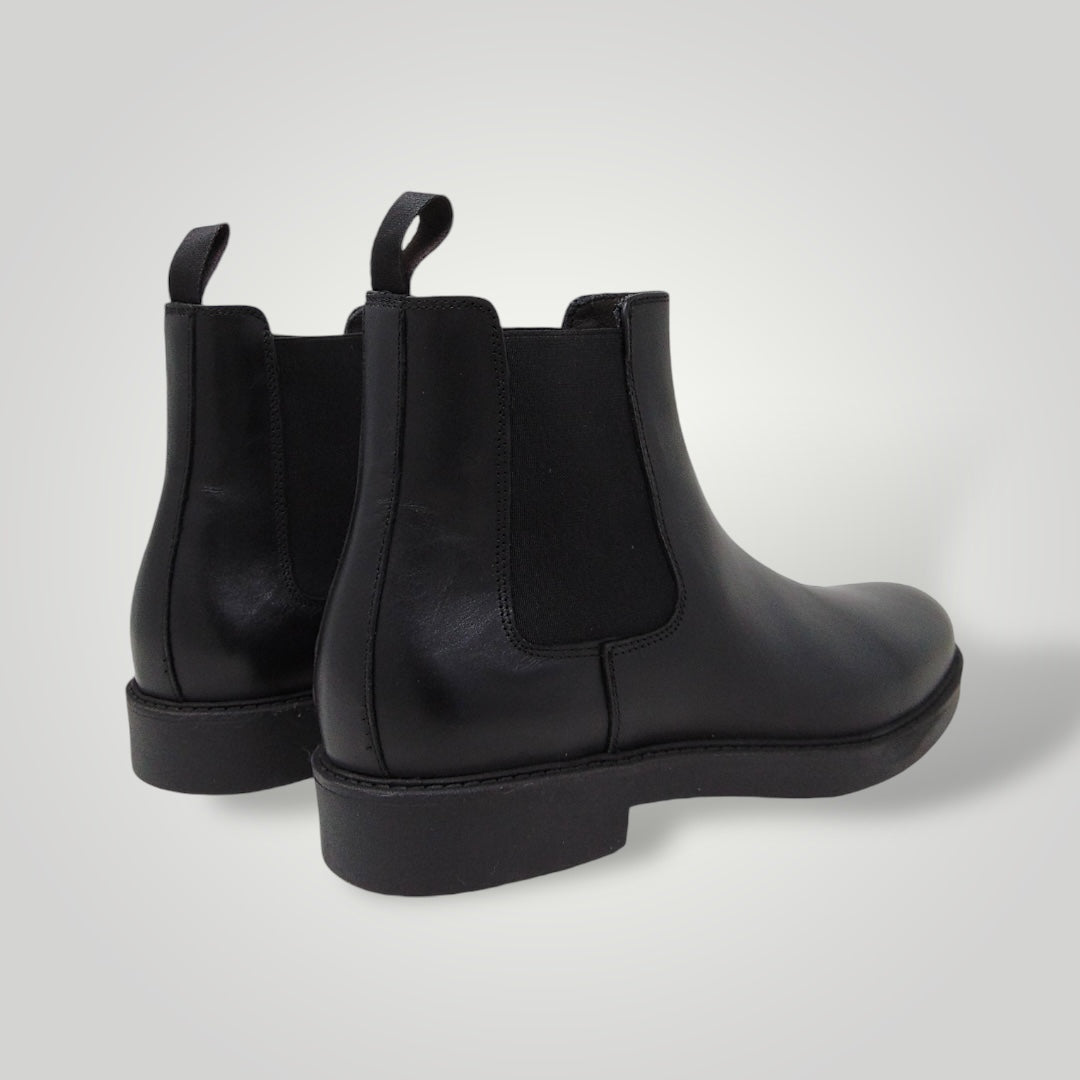 Chelsea boot pelle nero