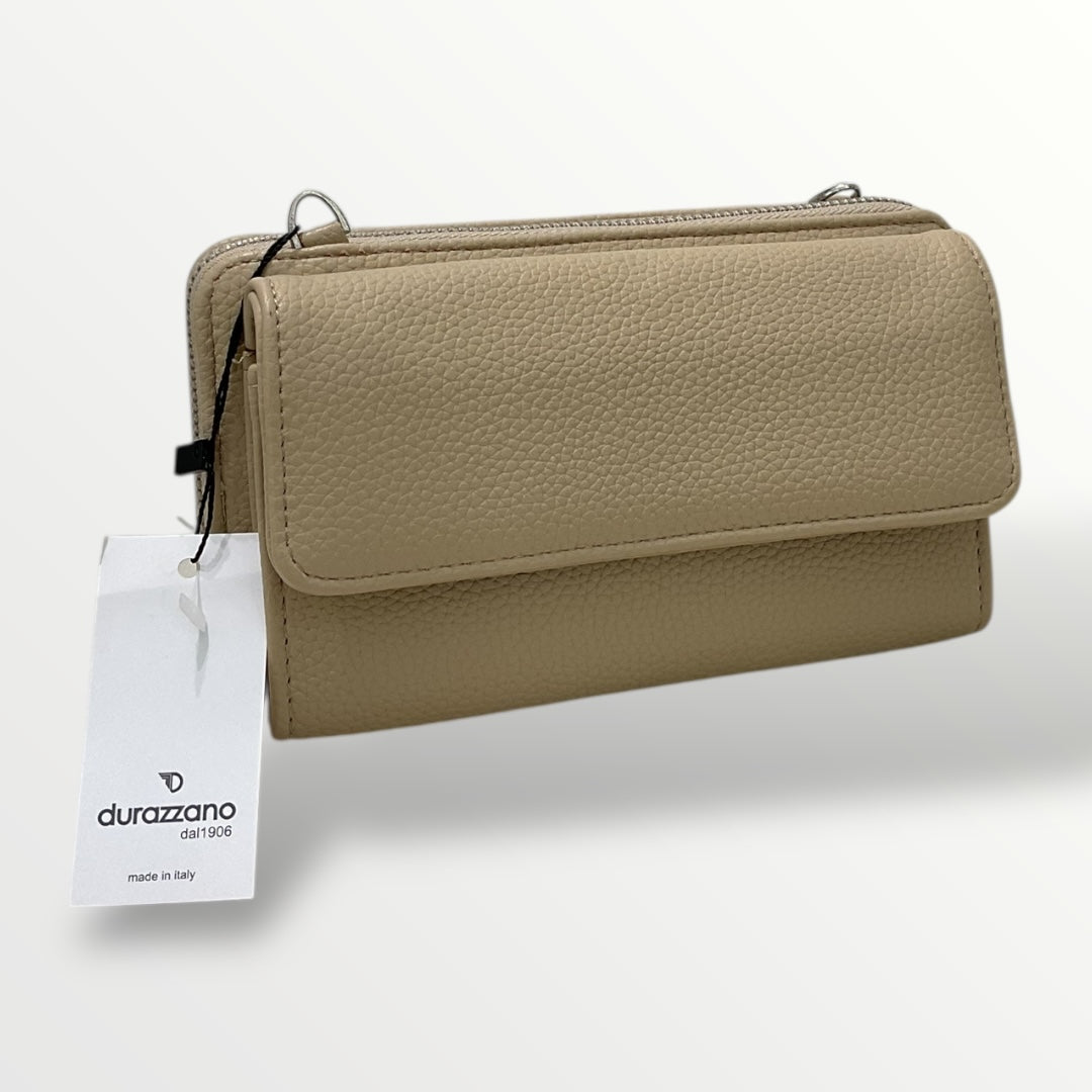 Portafoglio porta cellulare con tracolla