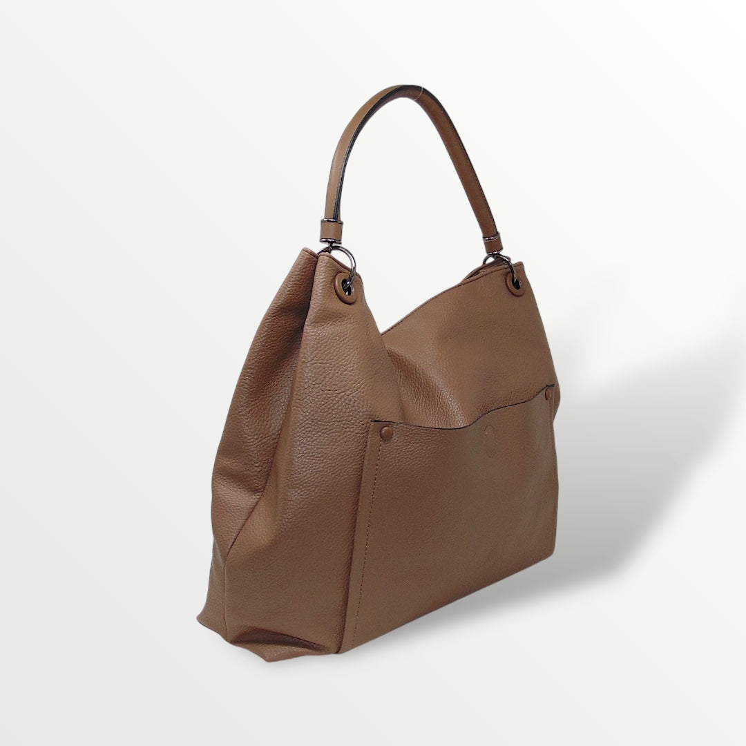 Maxi bag pelle
