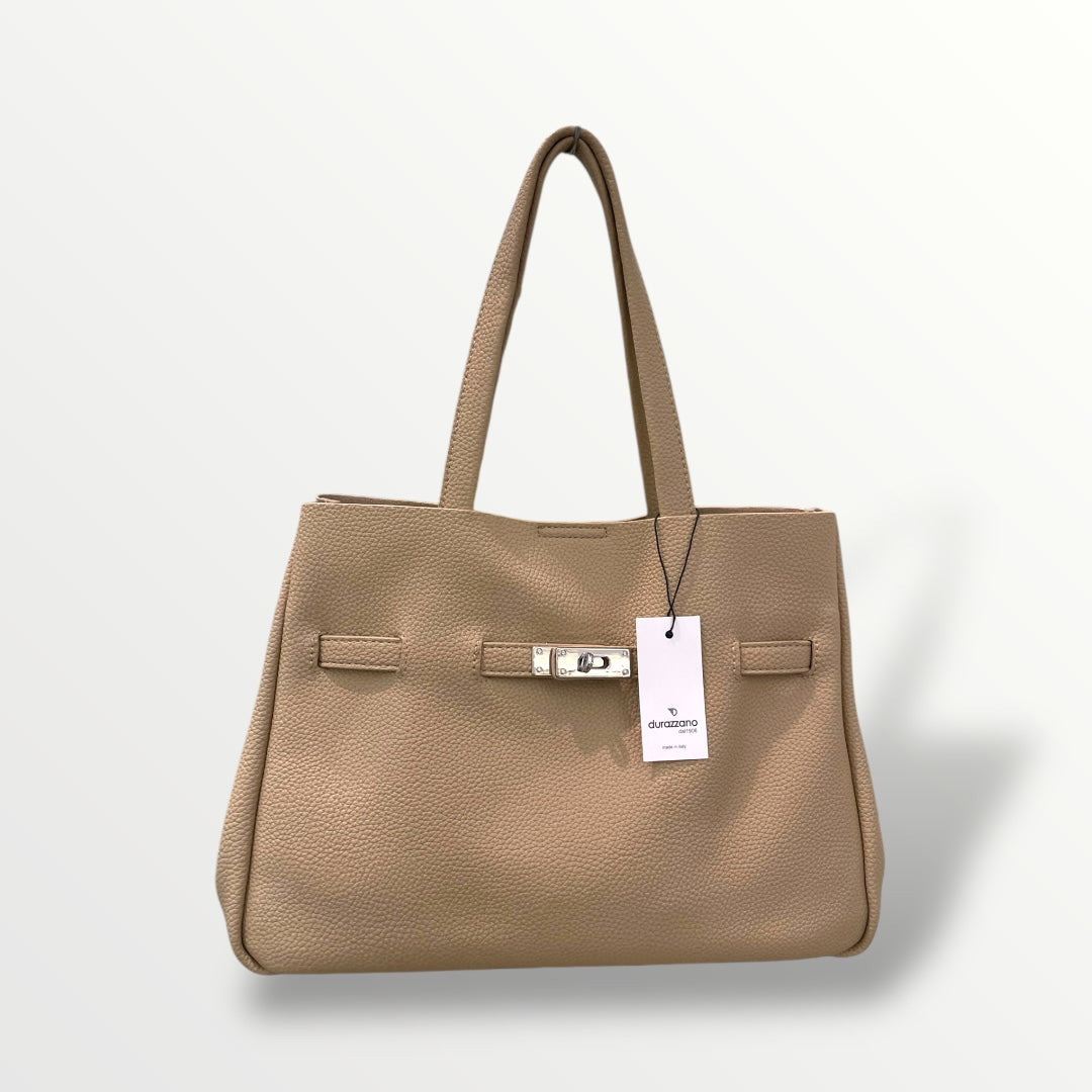 Medium bag tortora art 2030