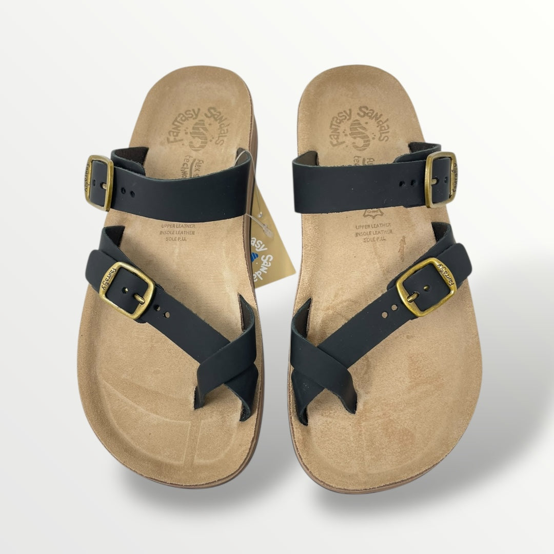 Sandalo infralluce Fantasy Sandals Nero art: S346caterina