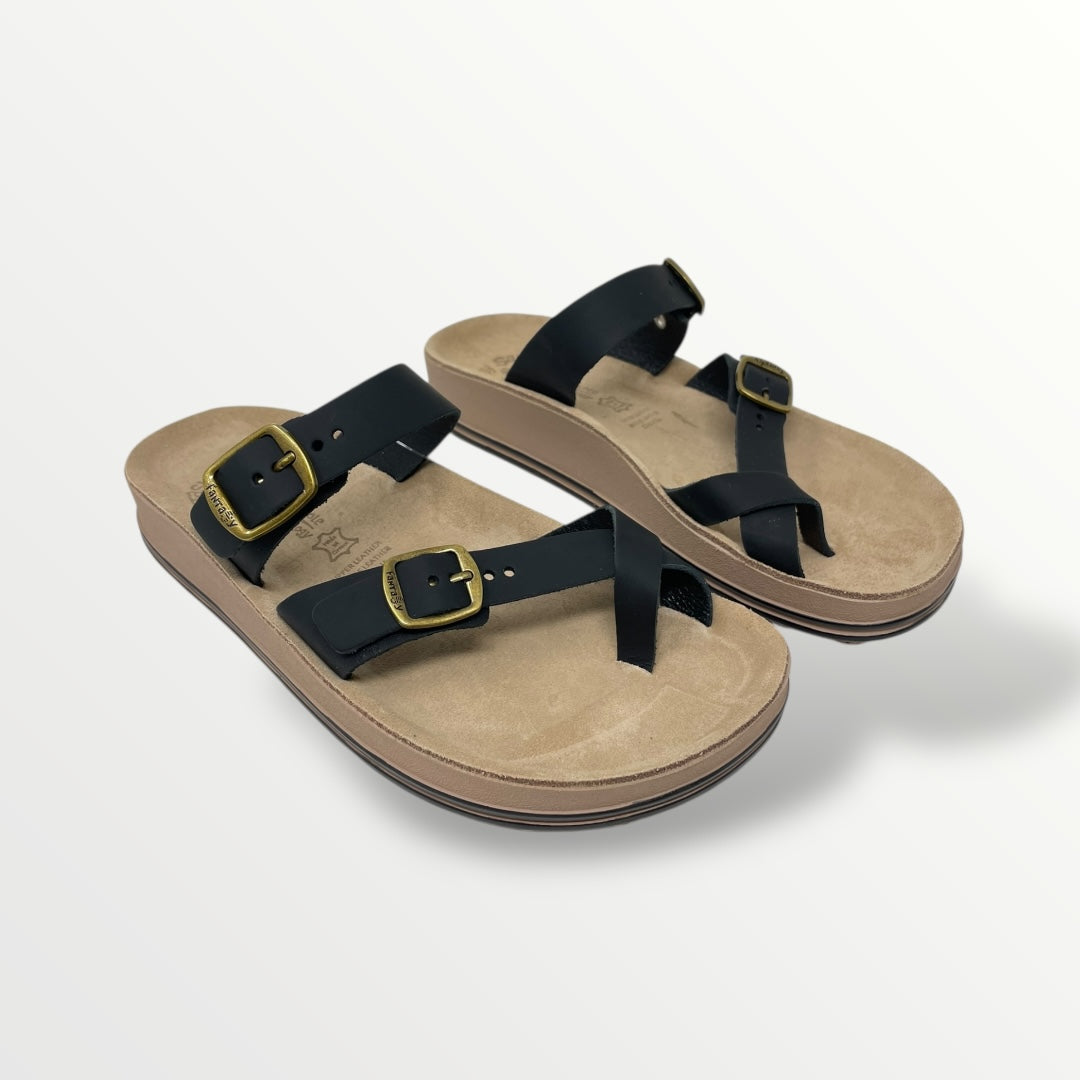 Sandalo infralluce Fantasy Sandals Nero art: S346caterina