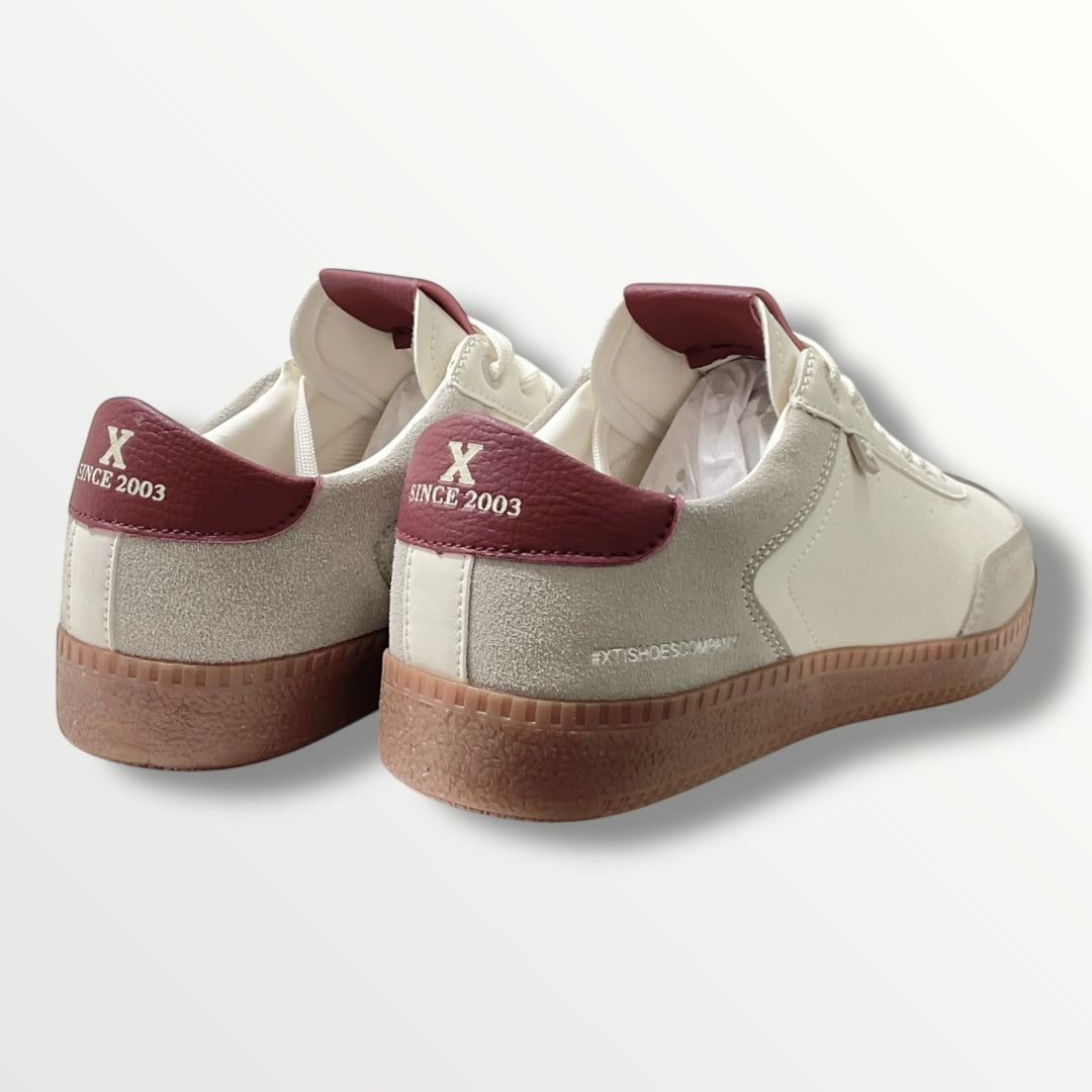 Sneaker uomo xty shoes 143598 bordeaux