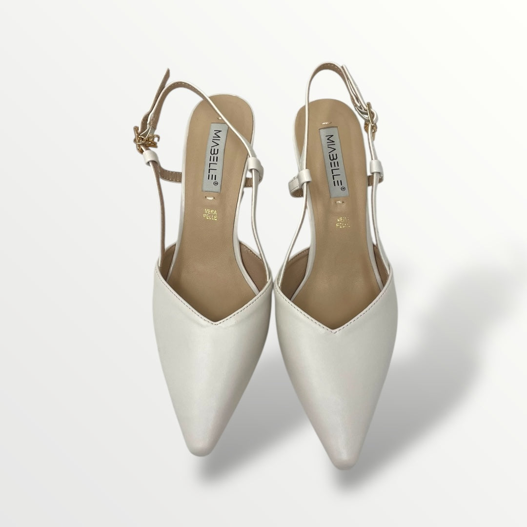 Sling-back burro tacco 7 cm MIABELLE MB47