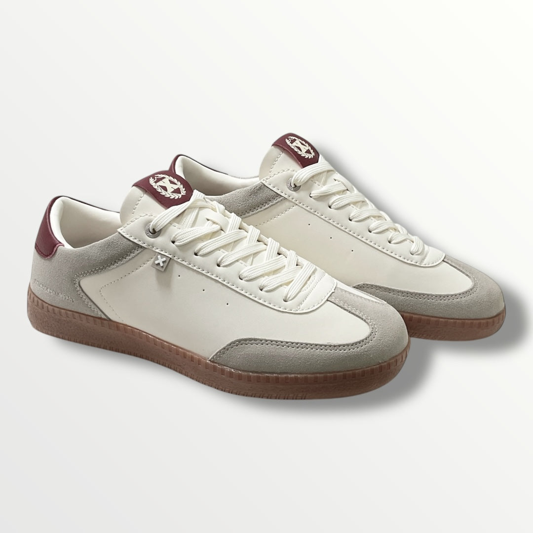 Sneaker uomo xty shoes 143598 bordeaux