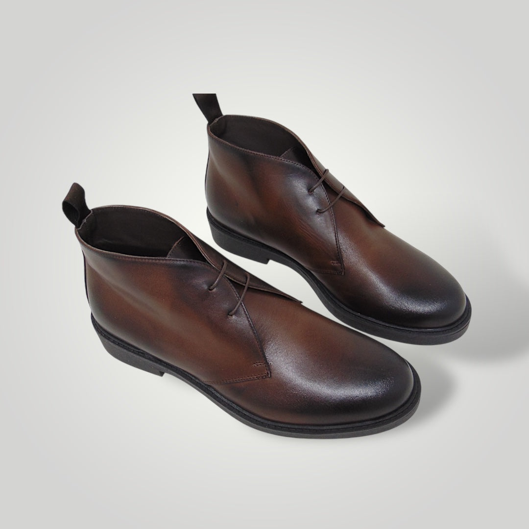 Polacchina pelle legno