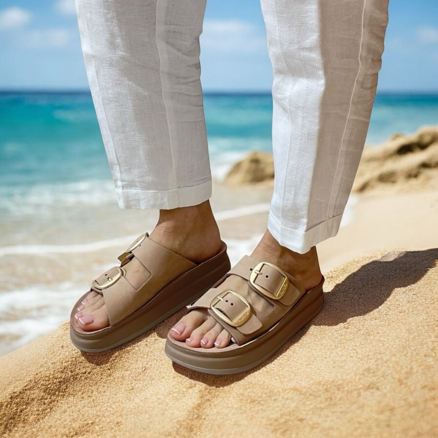 Sandalo fantasy SANDALS nabuk nude s1100 zefi