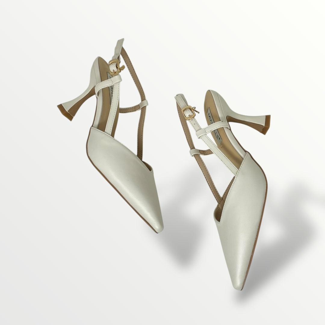 Sling-back burro tacco 7 cm MIABELLE MB47