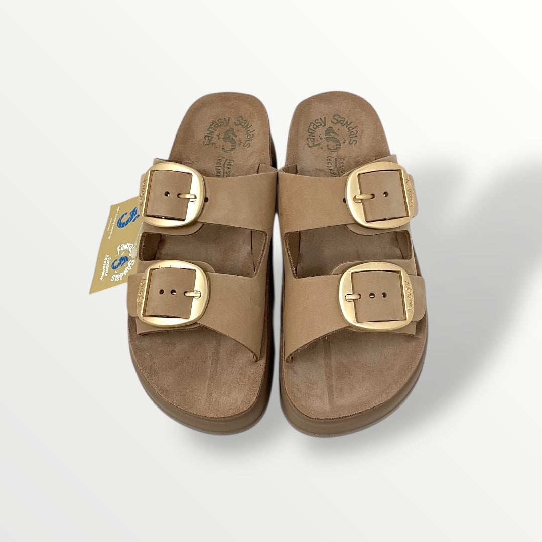 Sandalo fantasy SANDALS nabuk nude s1100 zefi