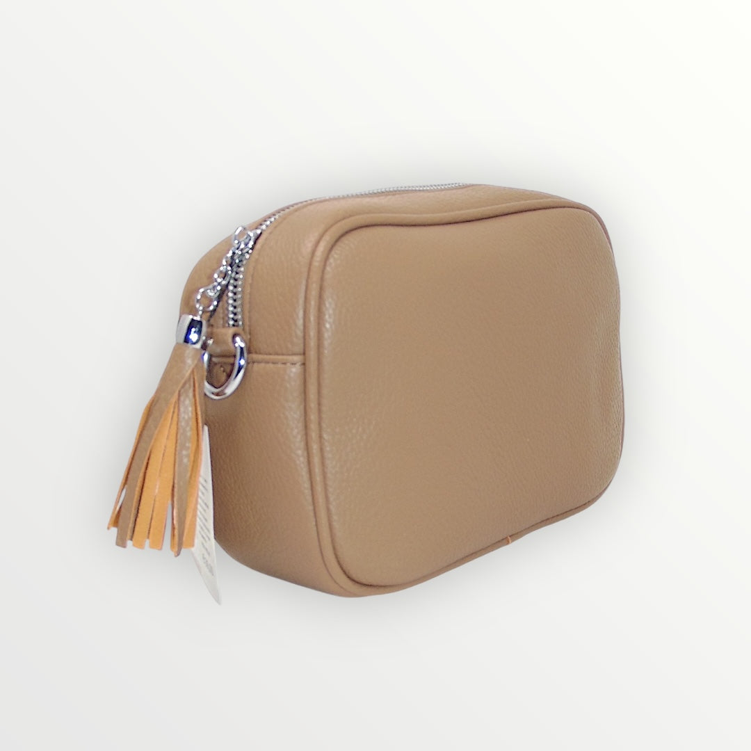 Saponetta in pelle