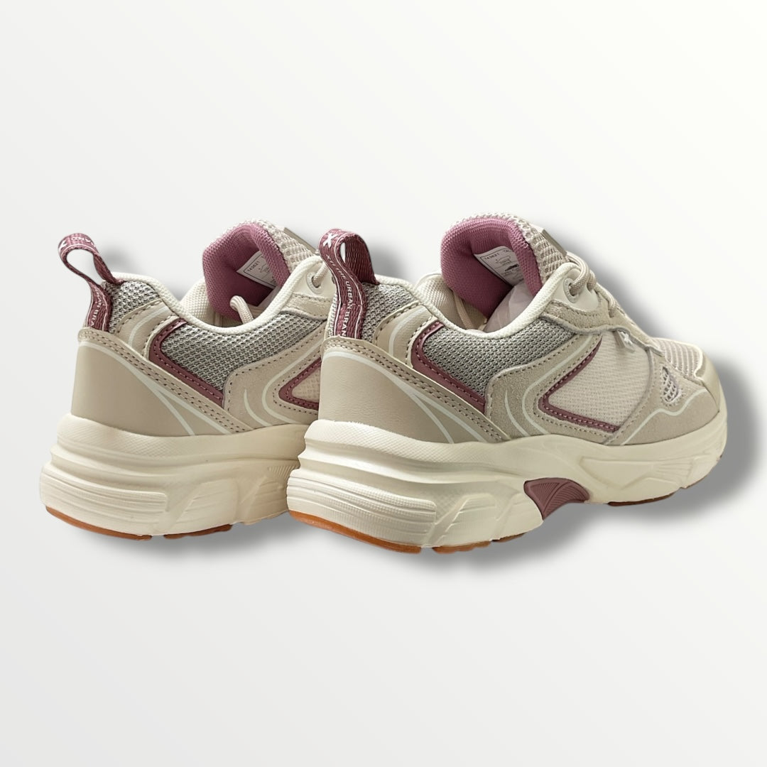 Sneakers xty beige e lilla 143621 beige