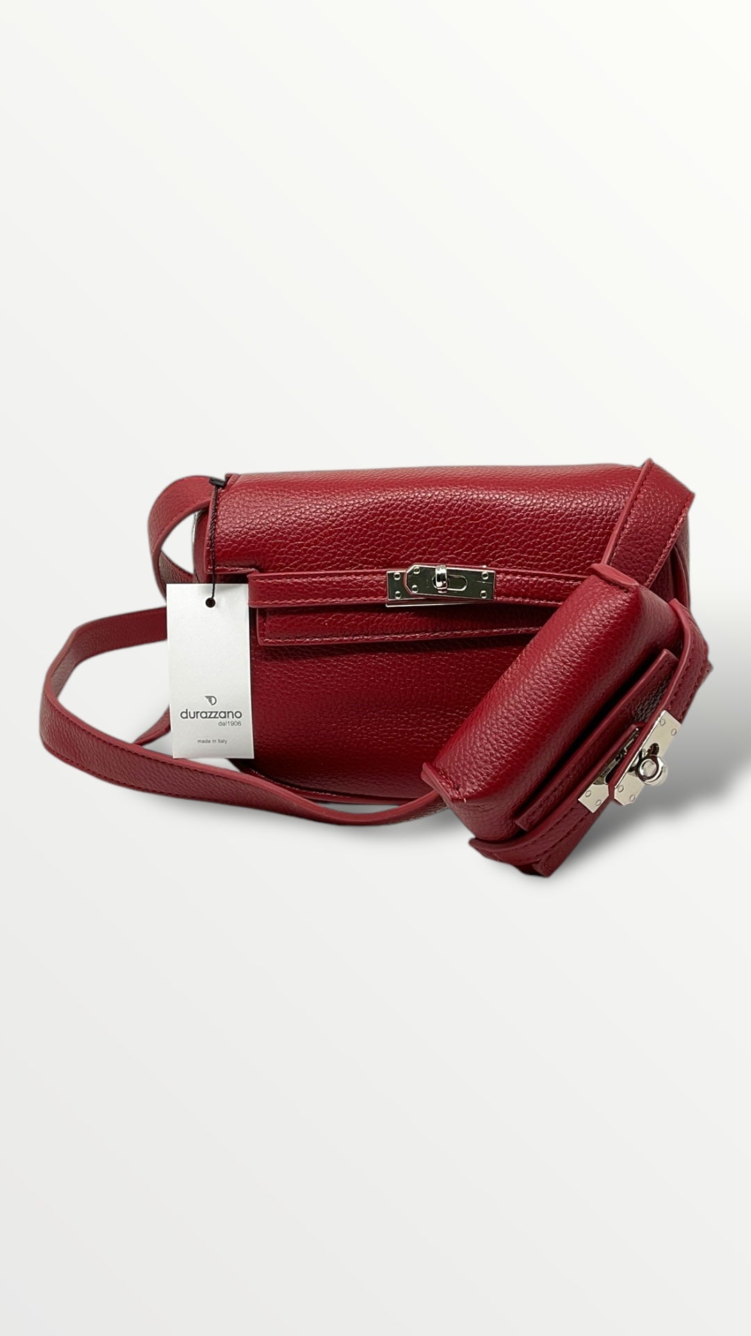 Raffaella mini bag in pelle