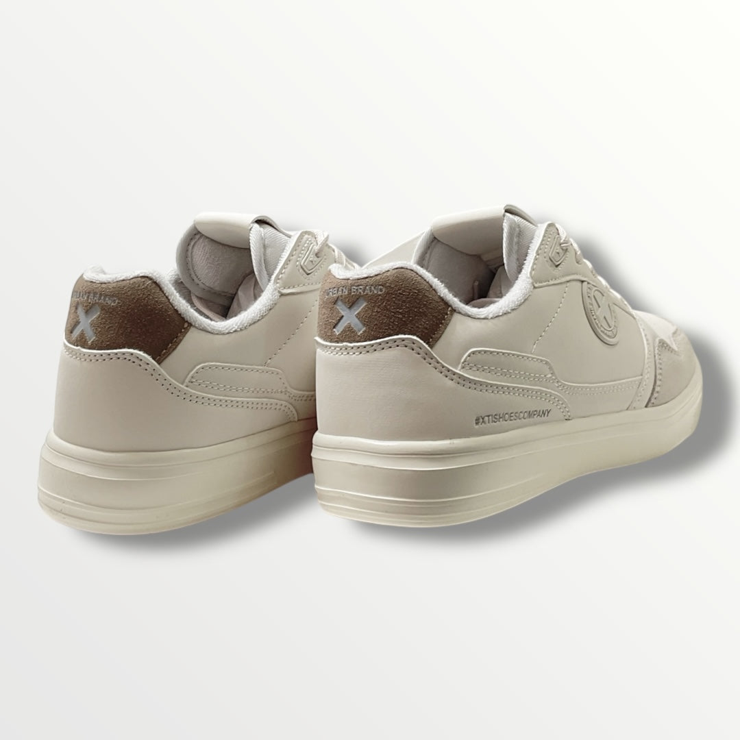 Sneakers uomo di xty shoes 143599 beige