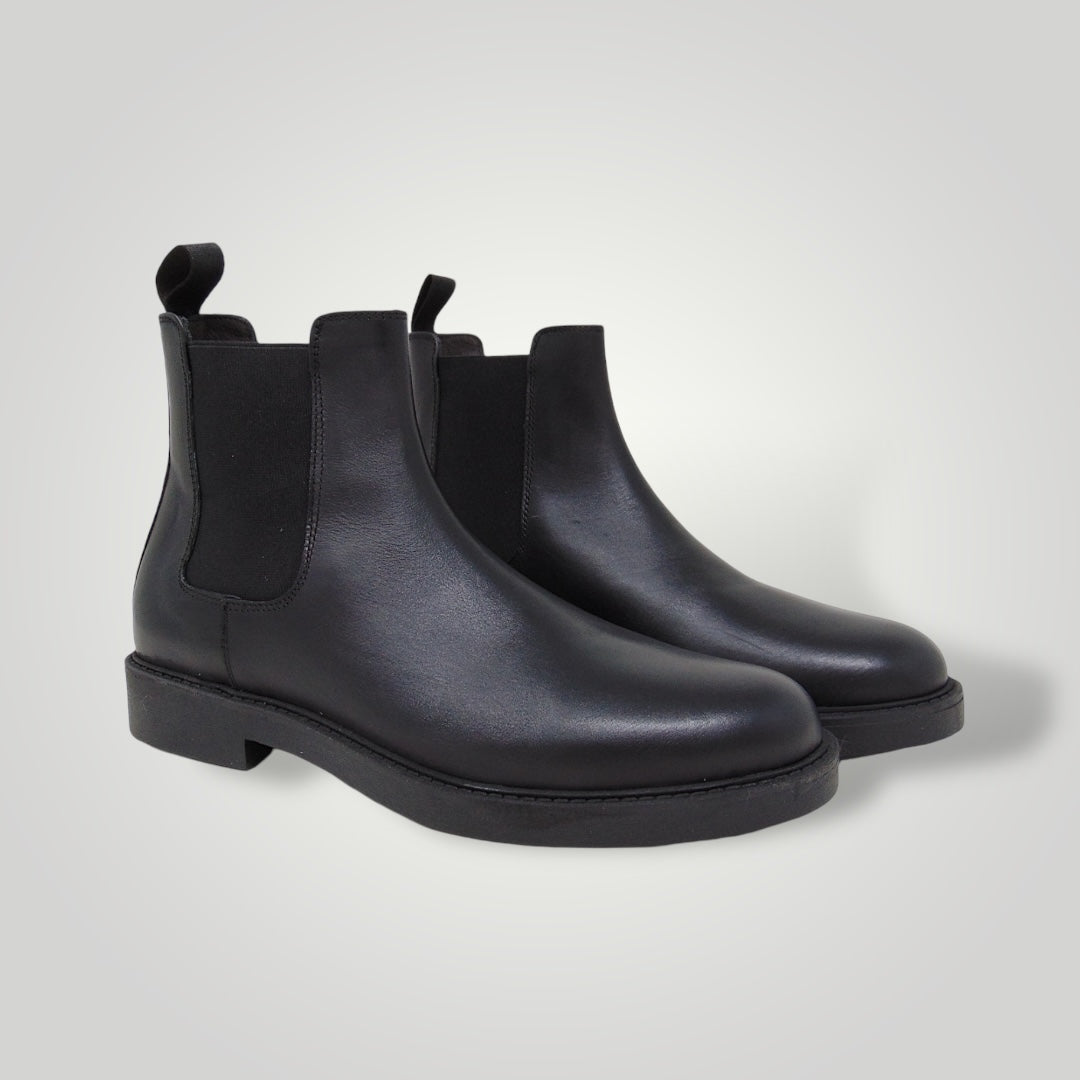Chelsea boot pelle nero