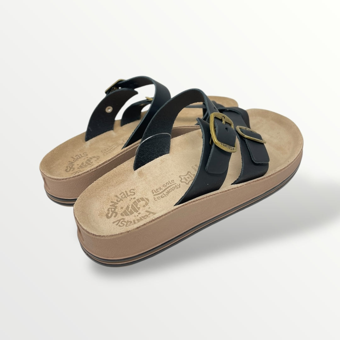Sandalo infralluce Fantasy Sandals Nero art: S346caterina