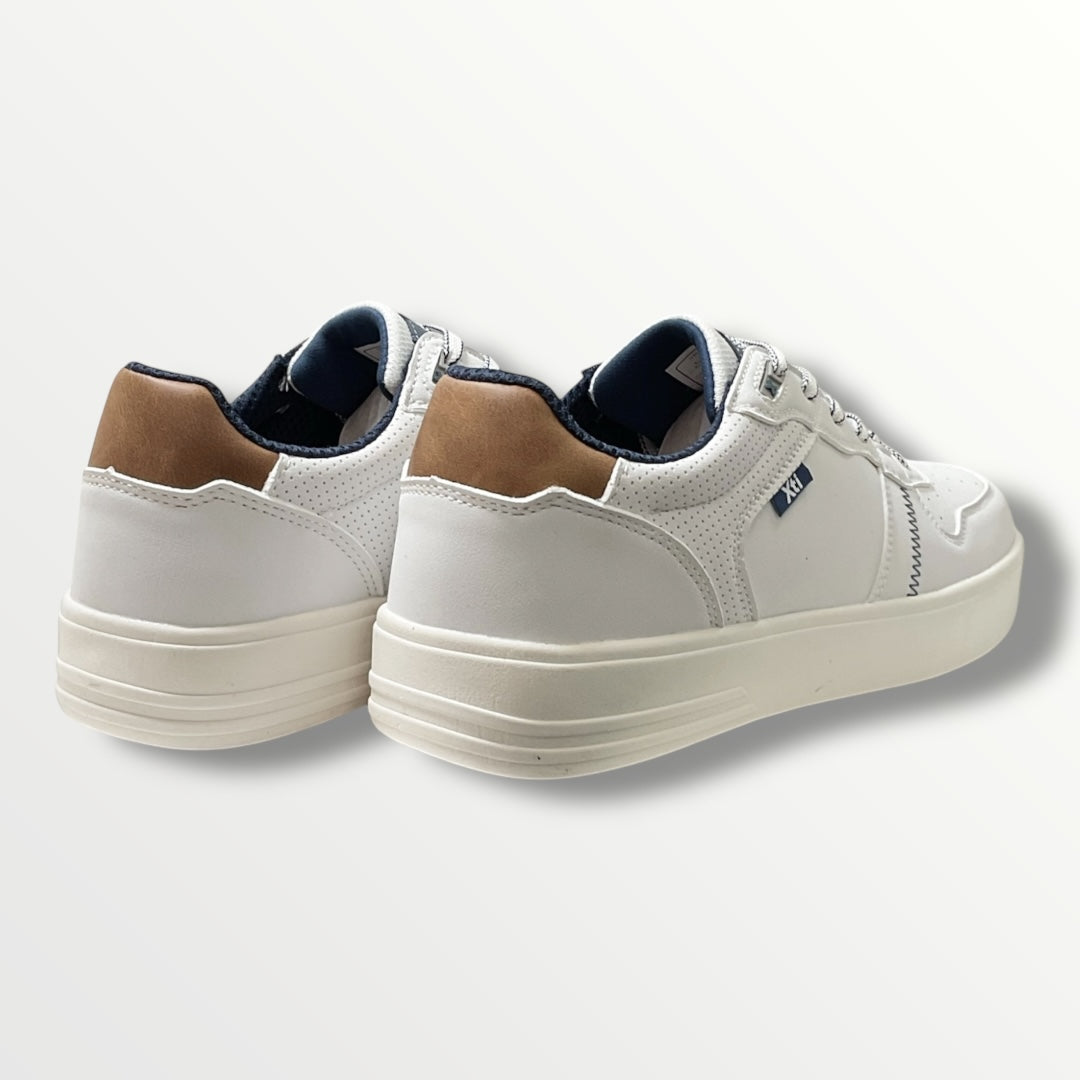 Sneakers uomo di xty shoes 143582 cuoio