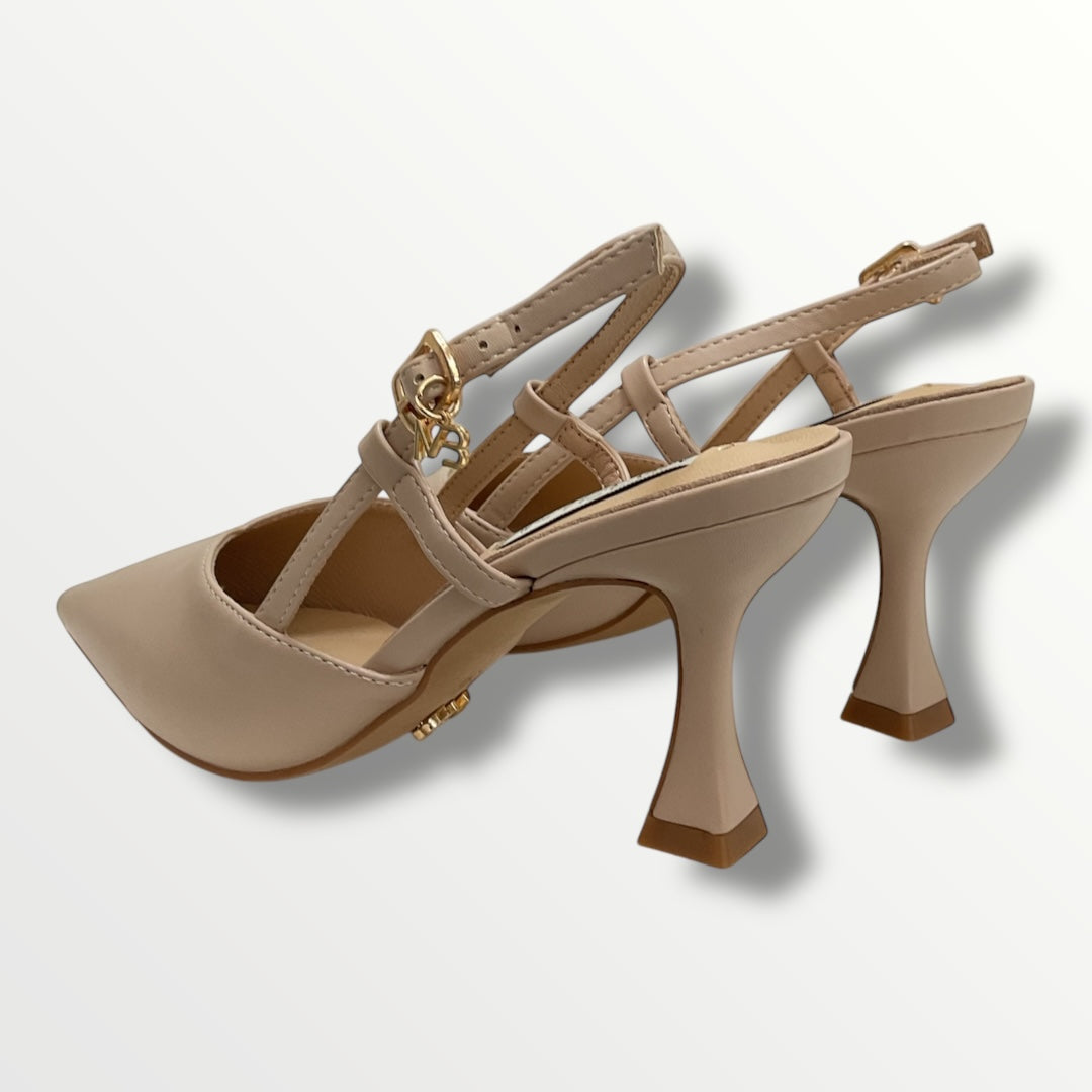 Chanel in pelle rosa cipria di MIABELLE MB47 nude