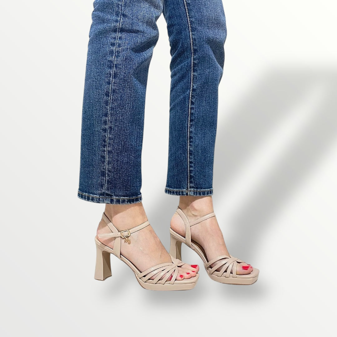 Sandalo nude MIABELLE tacco 9,5cm MB94