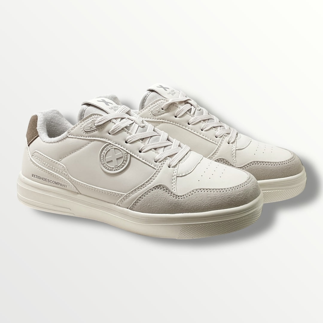 Sneakers uomo di xty shoes 143599 beige