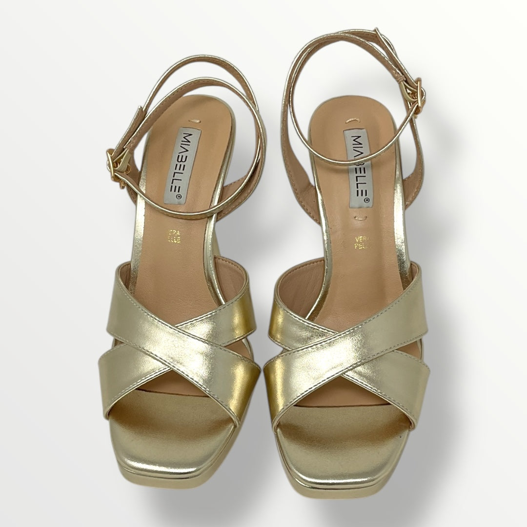 Sandalo oro di MIABELLE MB87 oro