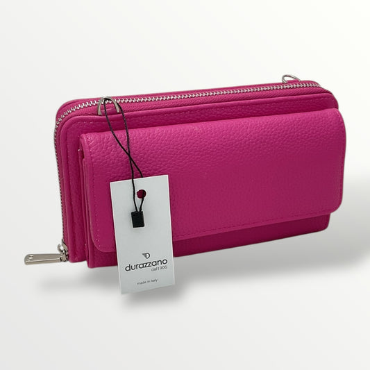 Portafoglio porta cellulare con tracolla