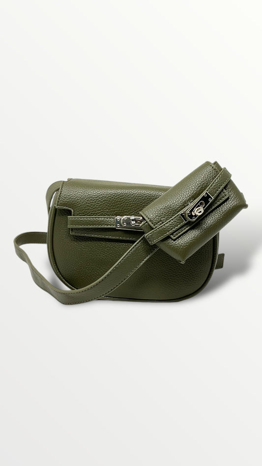 Raffaella mini bag in pelle