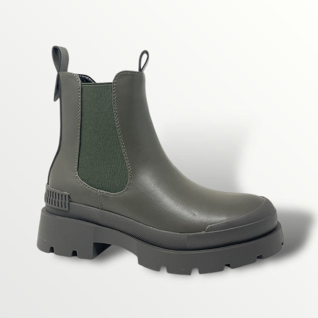 Boot donna Idrorepellente verde XTY