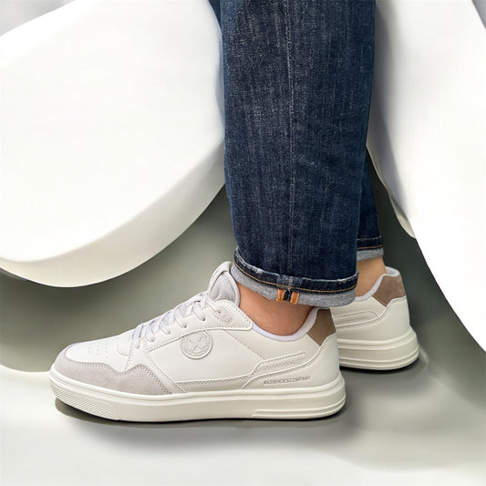 Sneakers uomo di xty shoes 143599 beige
