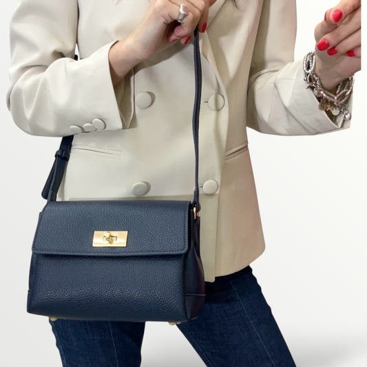 Mini bag blu 131