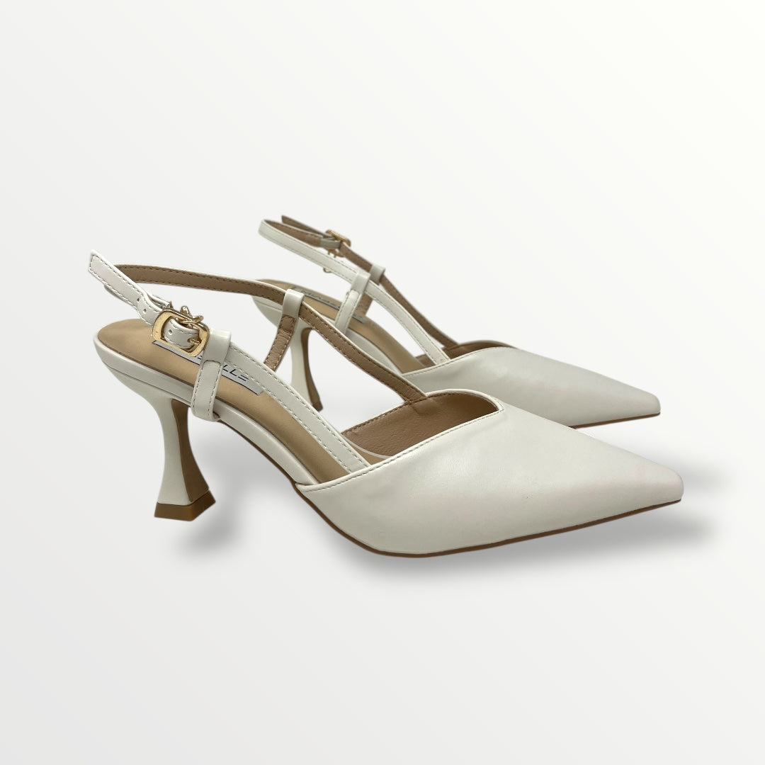 Sling-back burro tacco 7 cm MIABELLE MB47