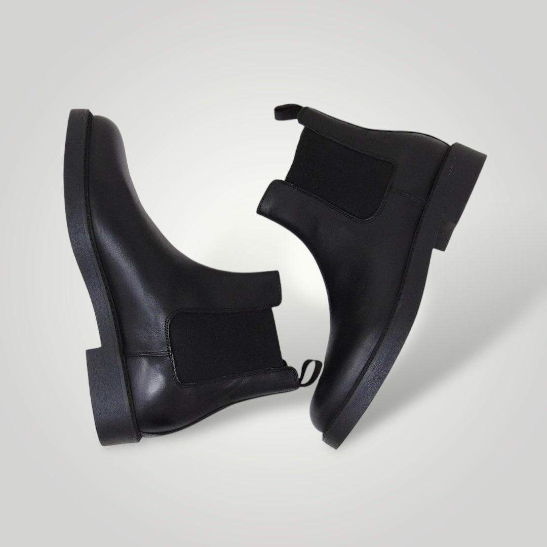 Chelsea boot pelle nero