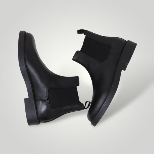 Chelsea boot pelle nero