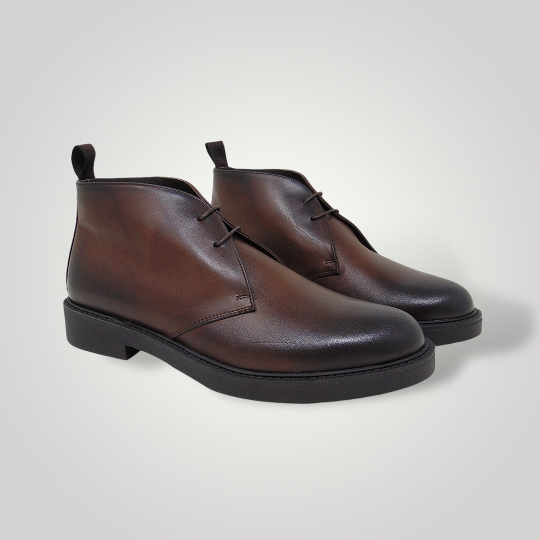 Polacchina pelle legno