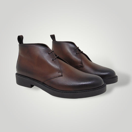 Polacchina pelle legno